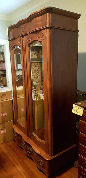 antique armoire