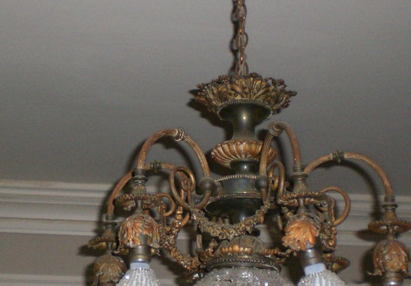 Chandelier, , Lighting, Deep South Antiques Deep South Antiques