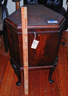 English Wine Cooler- Cellarette, , Cabinets, Deep South Antiques Deep South Antiques