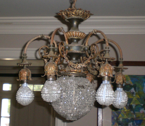 Chandelier, , Lighting, Deep South Antiques Deep South Antiques
