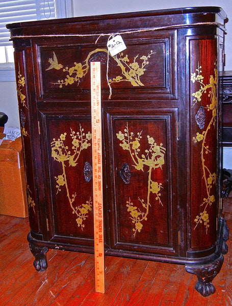 Antique 1930 liquor cabinet Bar 