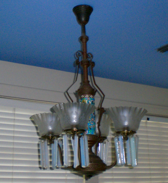 Chandelier, , Lighting, Deep South Antiques Deep South Antiques