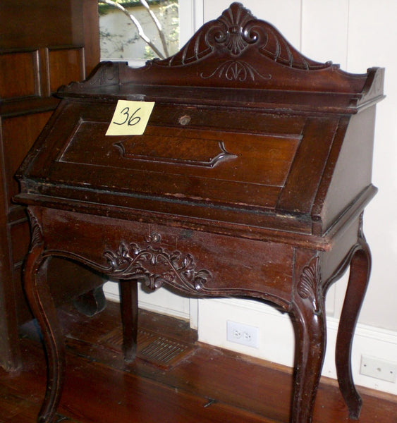 Fall-Front Secretary Desk - Victorian Style - American 1900s, , Desks, Deep South Antiques Deep South Antiques