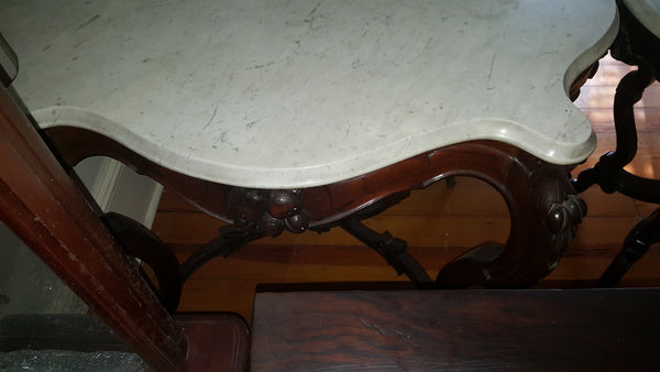 White Turtle Top Table Victorian #2