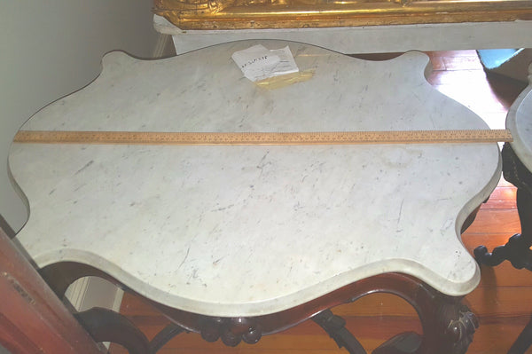 White Turtle Top Table Victorian #2