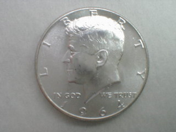 Coin Collection JFK Kennedy Halves 1964