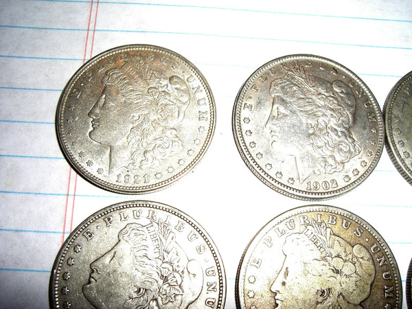 Silver Morgan Dollars Coin Collection