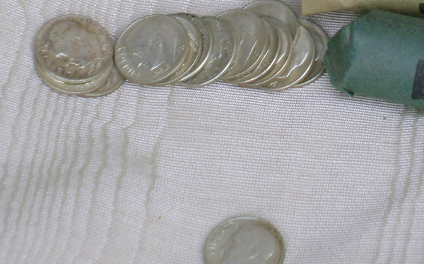 Roosevelt Silver Dimes Coin Collection