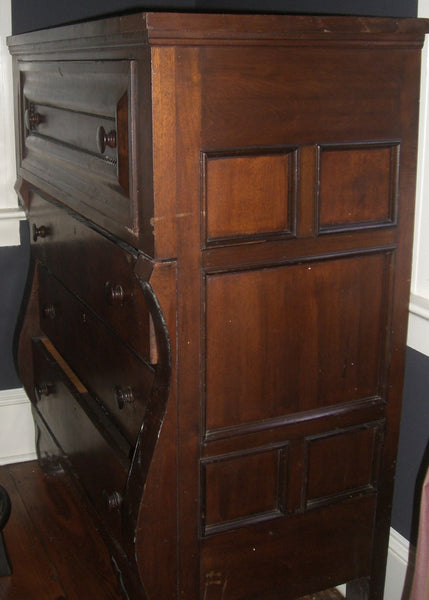 Handsome Antique Cabinet Butler Desk / Dresser - circa 1880's.