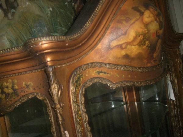 Vernis Cupid Cabinet 19th Century