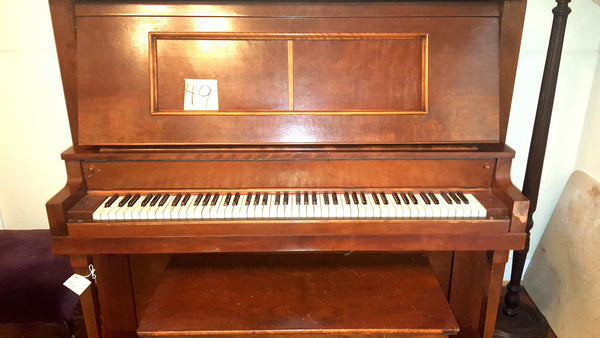 Cable-Nelson Upright Player Piano circa 1930 For Cocktail Bar or Wine Display, , Cabinets, Deep South Antiques Deep South Antiques