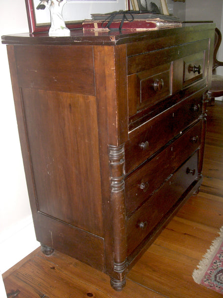 Antique Butler Desk / Cabinet - American 1880, , Dressers, Deep South Antiques Deep South Antiques