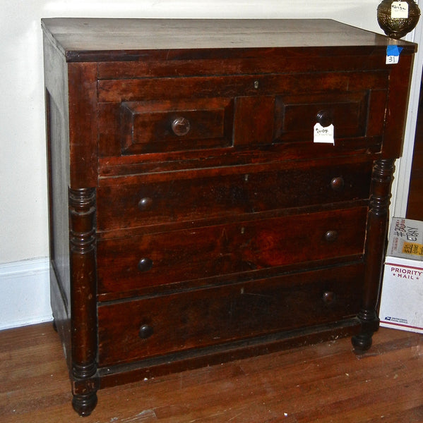 Antique Butler Desk / Cabinet - American 1880, , Dressers, Deep South Antiques Deep South Antiques