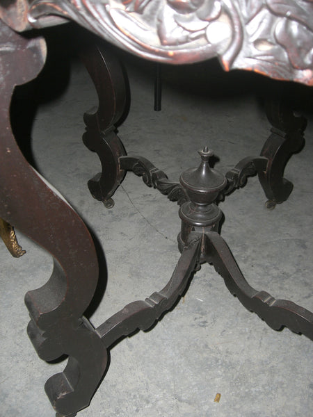 Black Turtle Top Table, , Tables, Deep South Antiques Deep South Antiques
