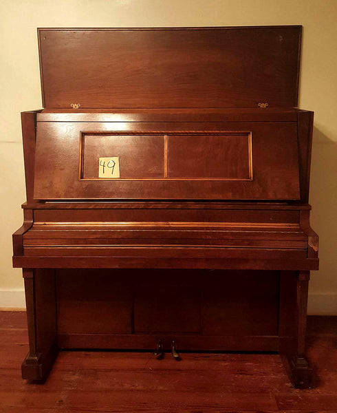Cable Nelson Upright Player Piano circa 1930 For Cocktail Bar or