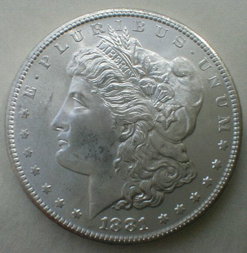 Silver Morgan Dollars Coin Collection