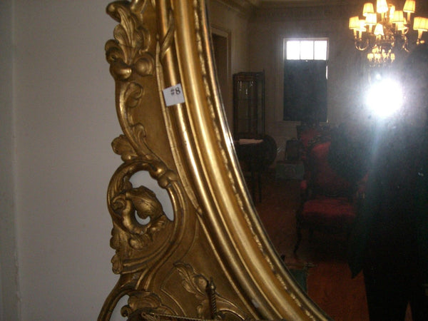 Pair of Fine Gilt Mirrors - French 19th c.