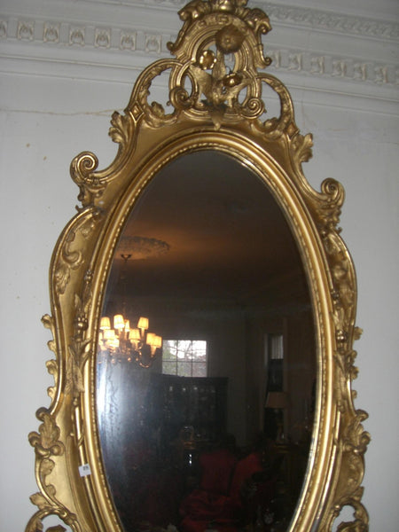 Pair of Fine Gilt Mirrors - French 19th c.